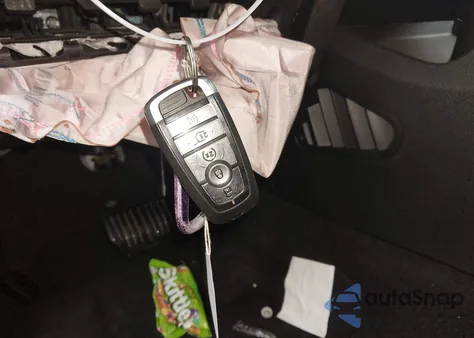 2024 Ford Edge Titanium from USA, damaged, VIN 2FMPK4K97RBA62871